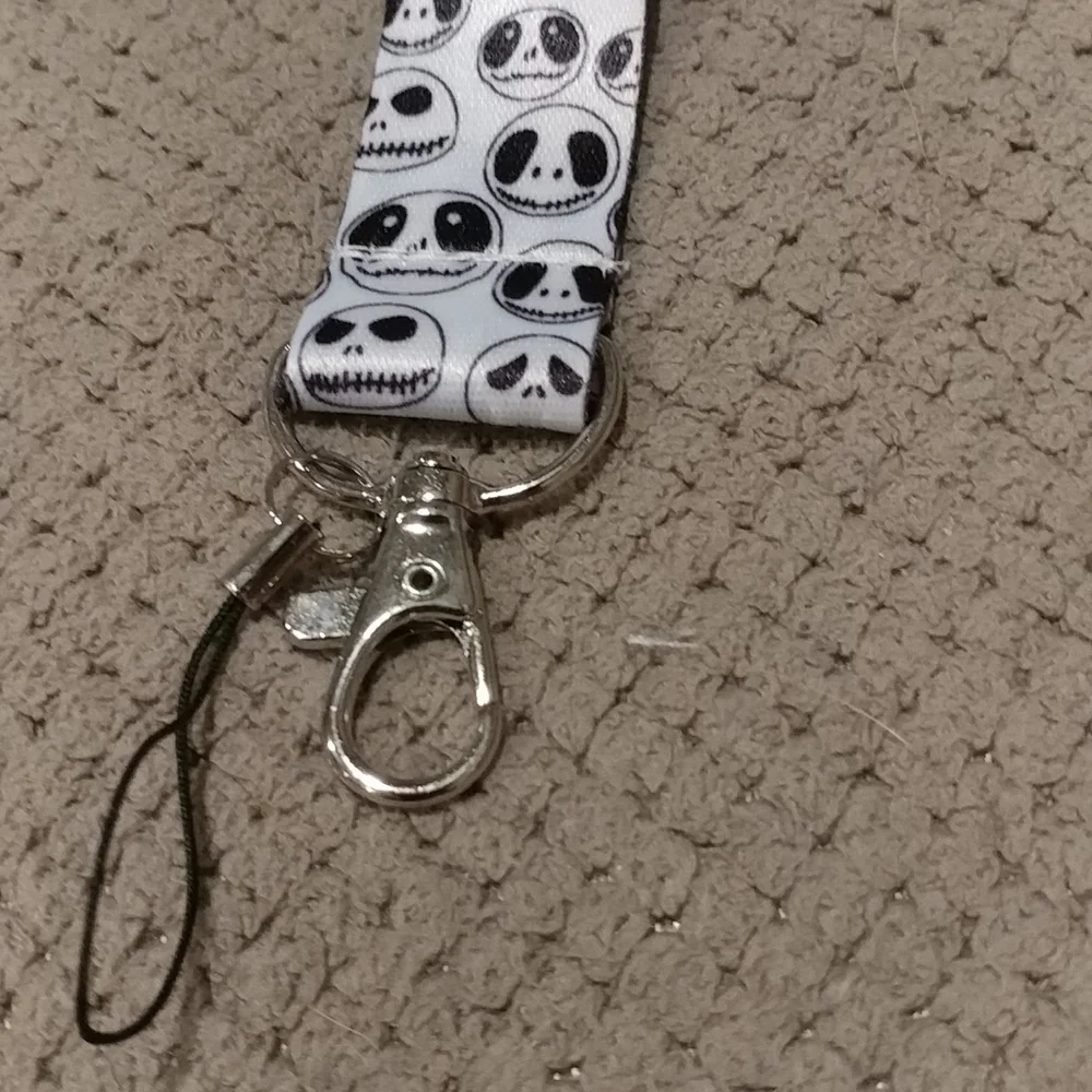 ❤️10/$13 New nightmare before Christmas lanyard halloween Jack